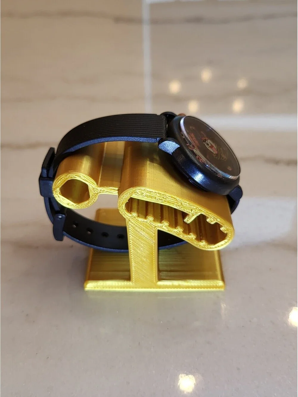 Vtg 1994 Armitron Watch Warner Bros Taz Tazmanian Devil Running NEW battery EUC